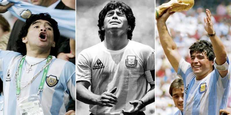 Thiên tài bóng đá người Argentina - Diego Maradona