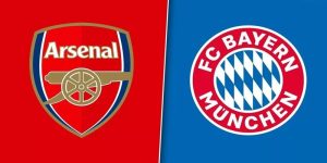 Bayern vs Arsenal tại BONGDALU